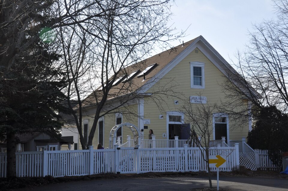 Photograph of Fox Hill School