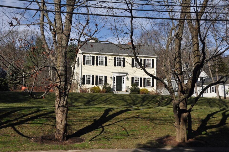 Photograph of Israel Whitney House