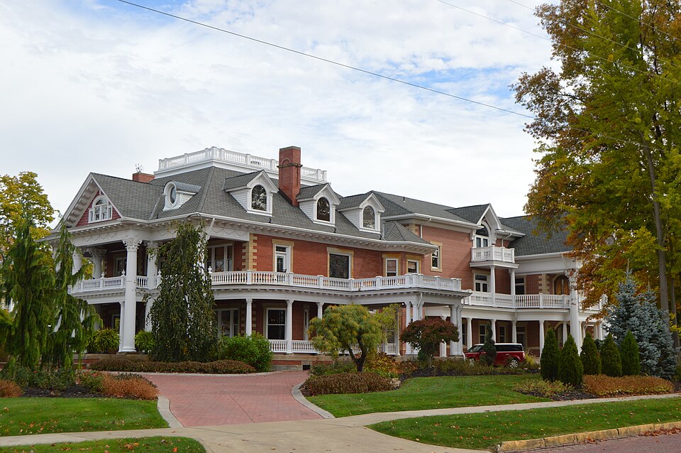 Photograph of Frank Sebring House