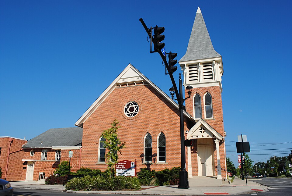 Photograph of Hilliard Methodist Episcopal Church