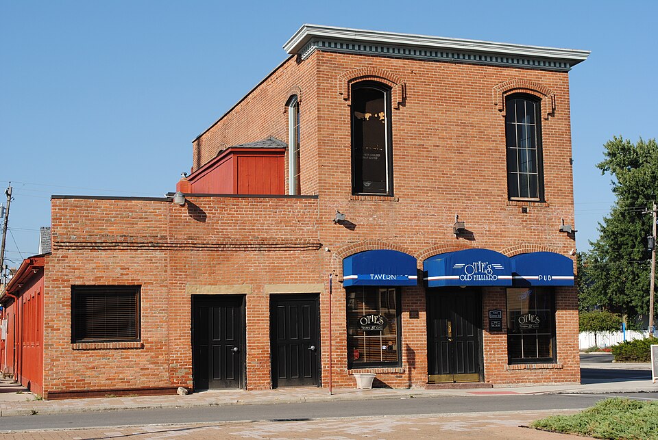 Photograph of Winterringer Building and House