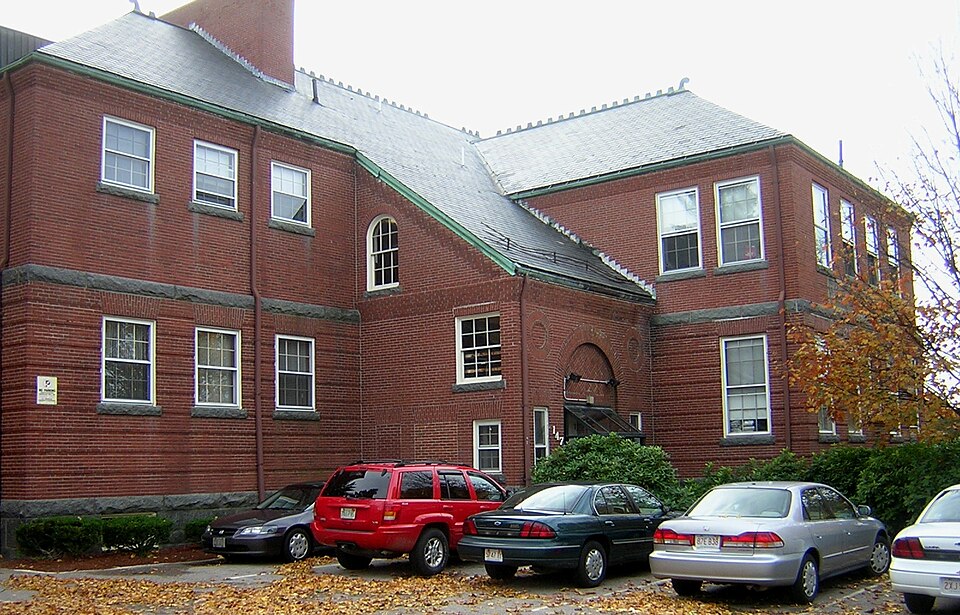 Photograph of Massachusetts Fields School