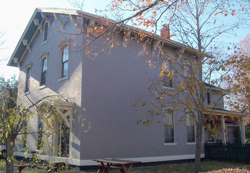 Photograph of John Deis House
