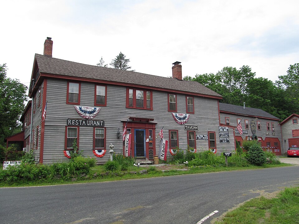 Photograph of New Boston Inn