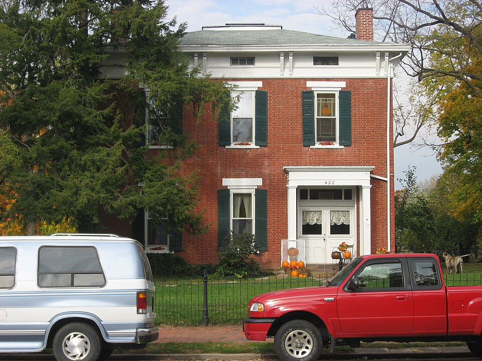 Photograph of Matthew McCrea House