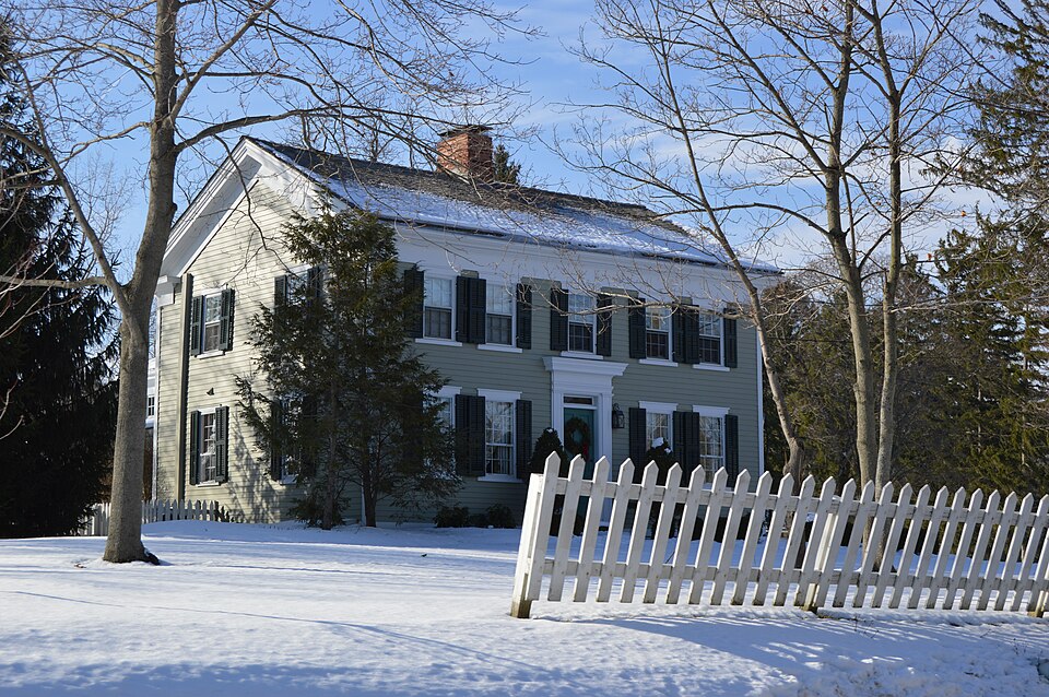 Photograph of Luther B. Ranney Farm