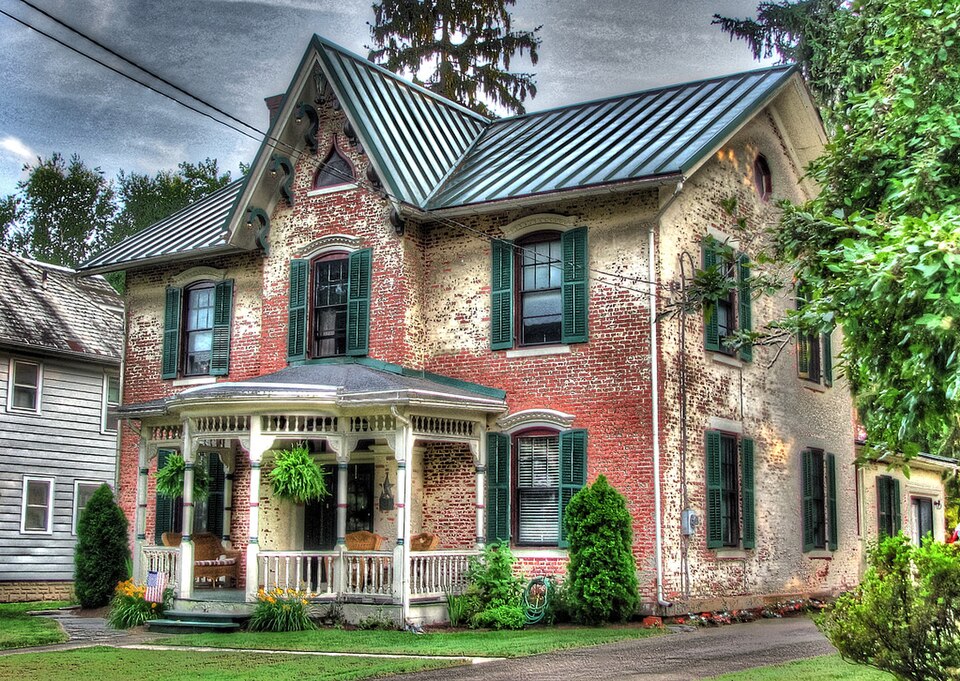 Photograph of Charles Gasche House