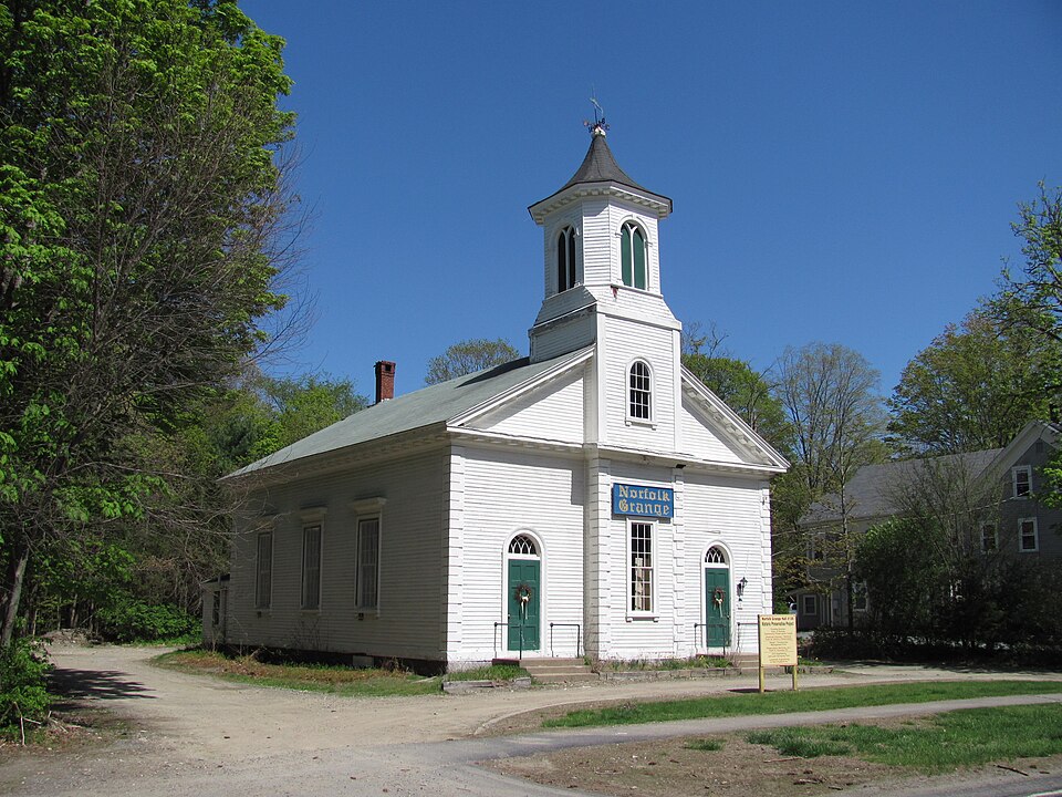 Photograph of Norfolk Grange Hall