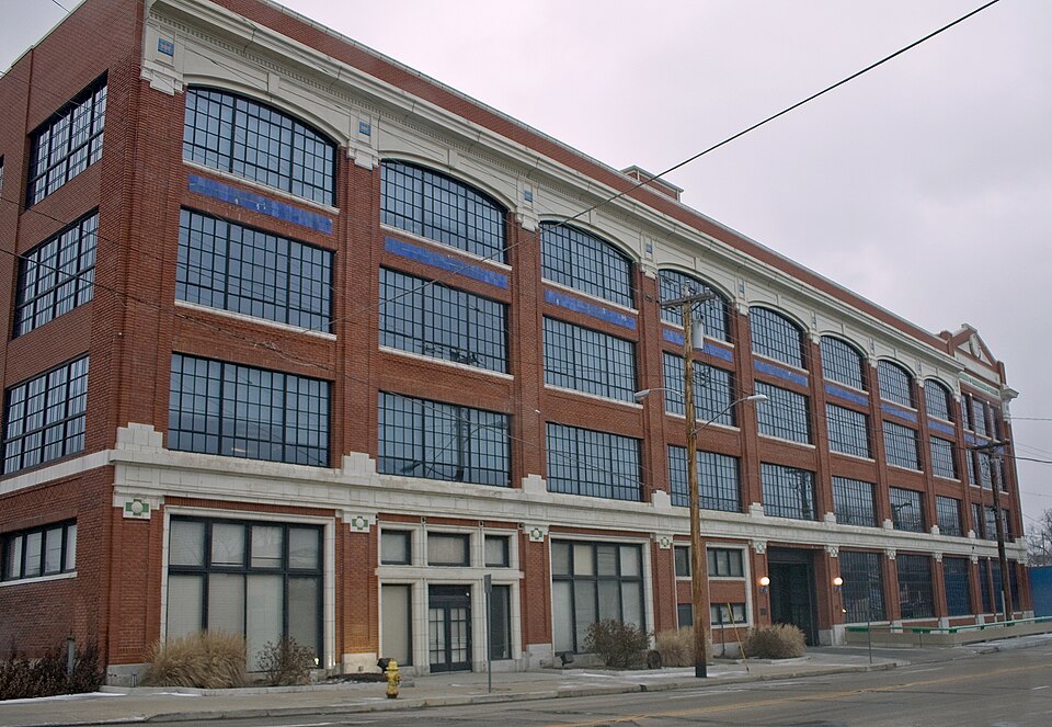 Photograph of Ford Motor Company Cincinnati Plant