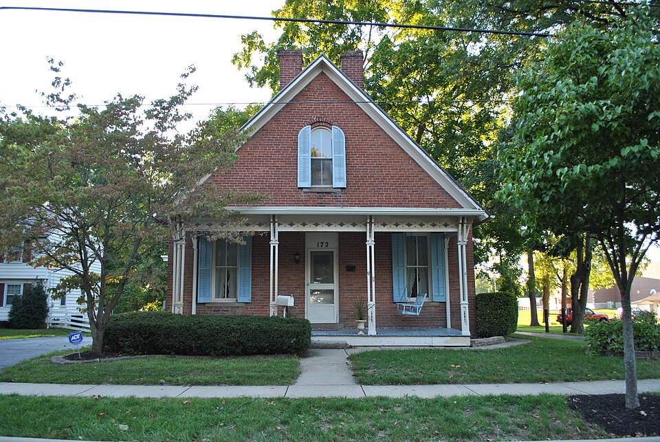 Photograph of James Griffith House