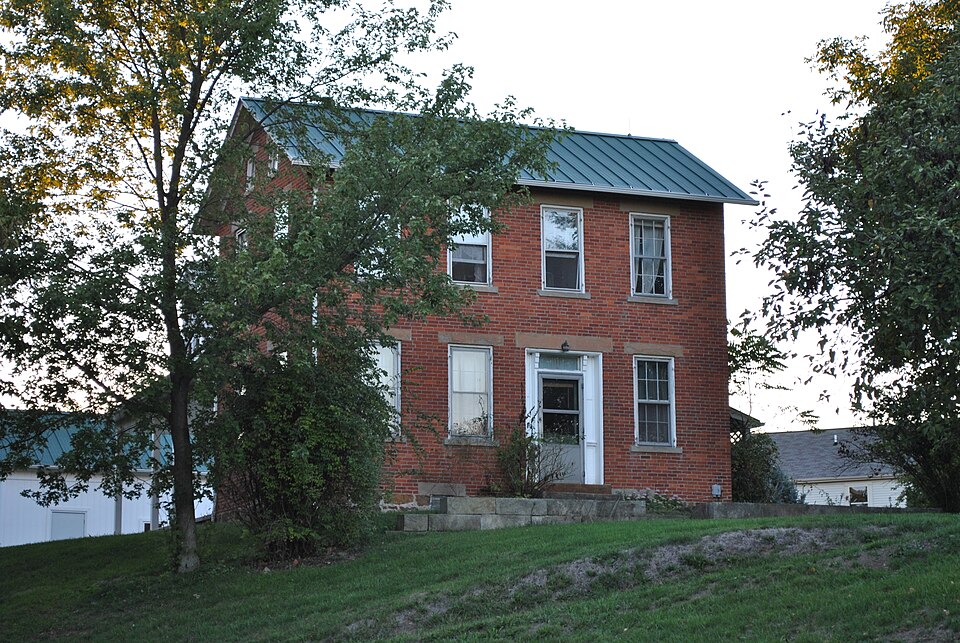 Photograph of Samuel Deitz Farmhouse