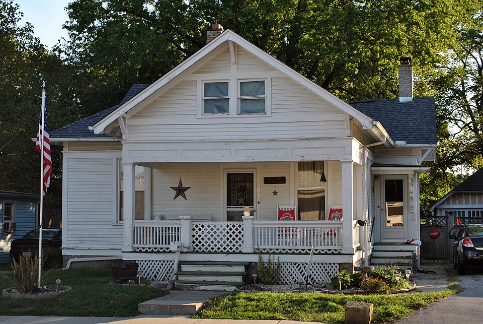Photograph of Zellers-Langel House