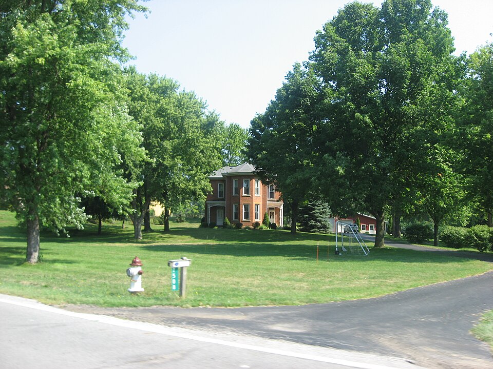Photograph of Elias Decker Farmhouse