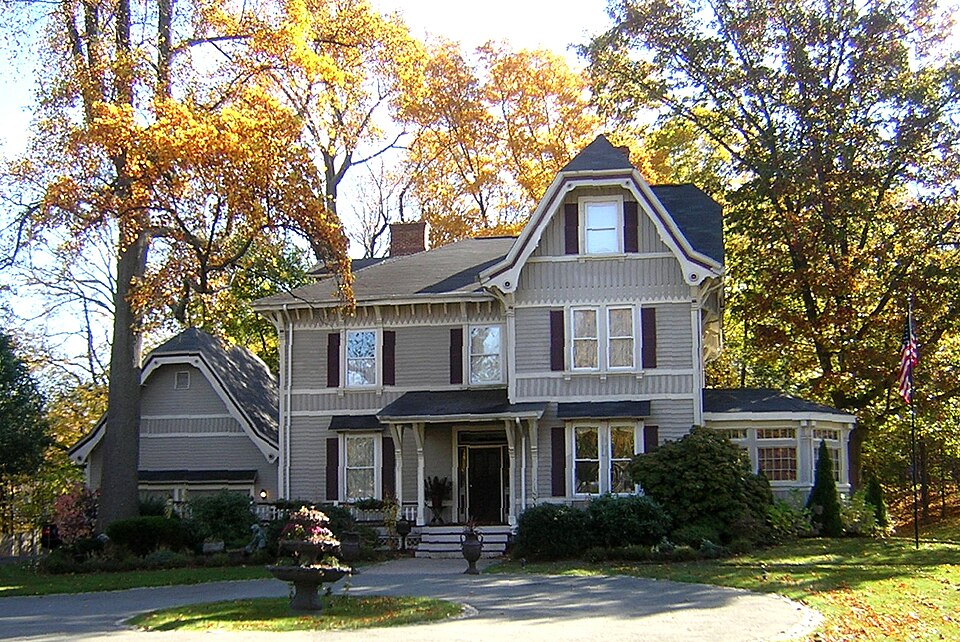 Photograph of Timothy Reed House