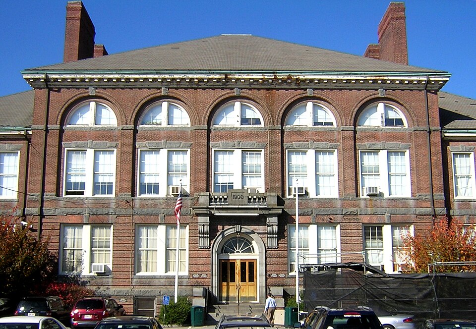 Photograph of Coddington School