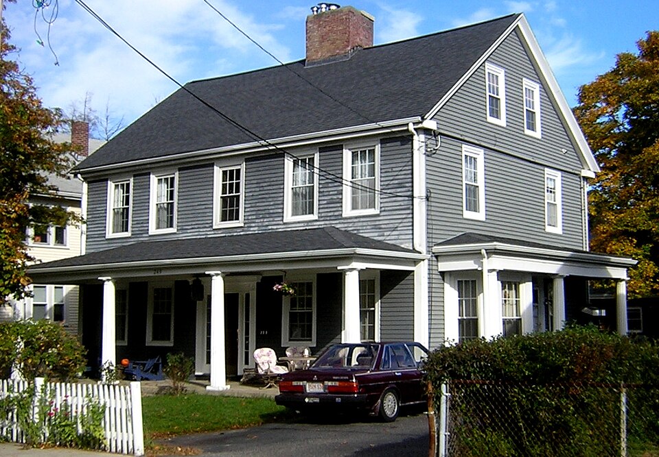 Photograph of Glover House