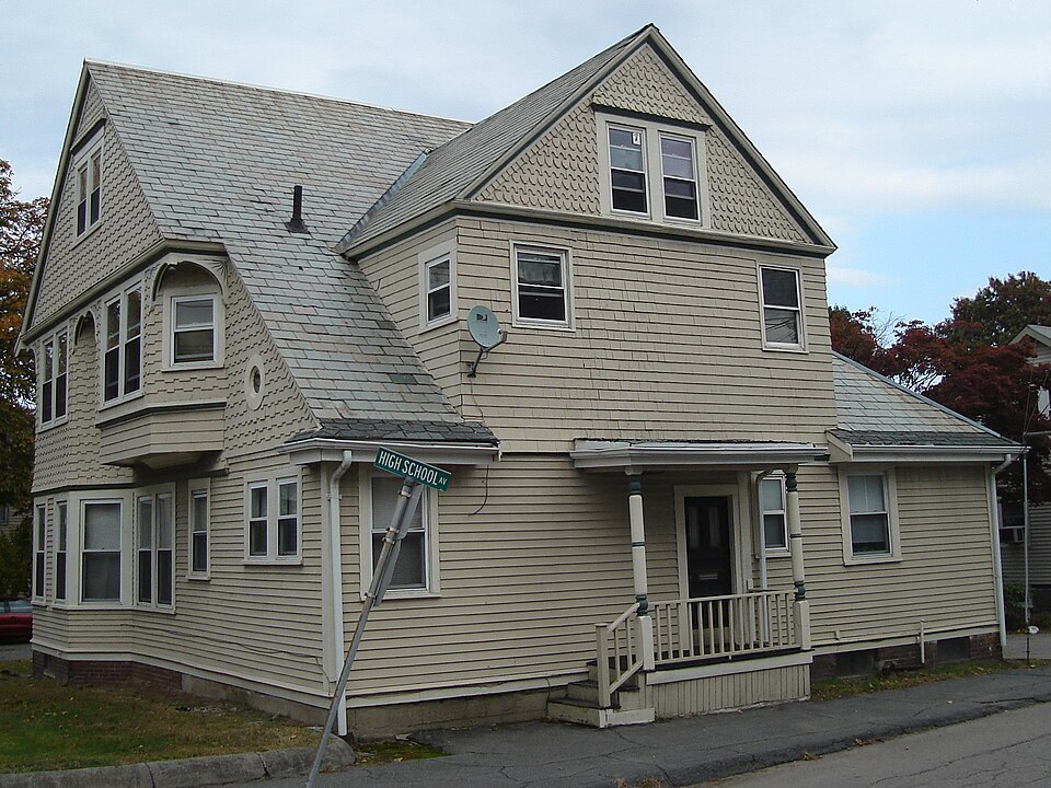 Photograph of Dr. Frank Davis House