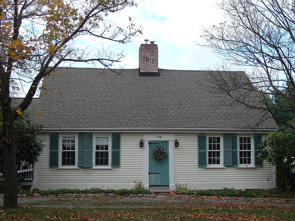 Photograph of Pratt-Faxon House