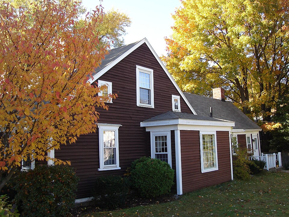 Photograph of Noah Curtis House