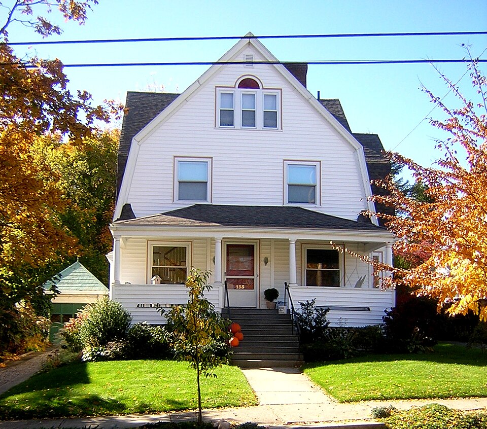 Photograph of Randolph Bainbridge House