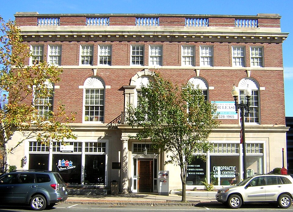 Photograph of Elks Building