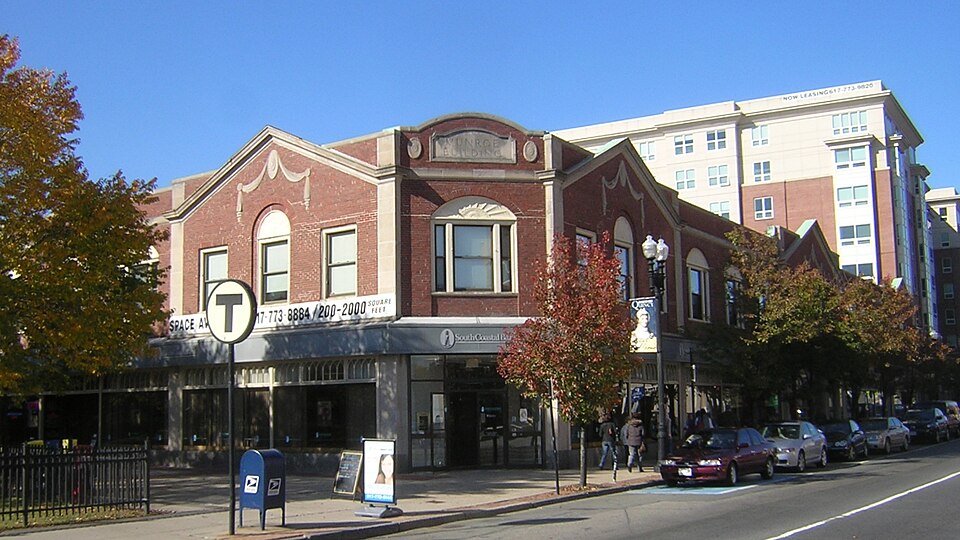 Photograph of Munroe Building