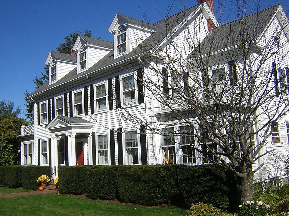 Photograph of Alfred H. Richards House