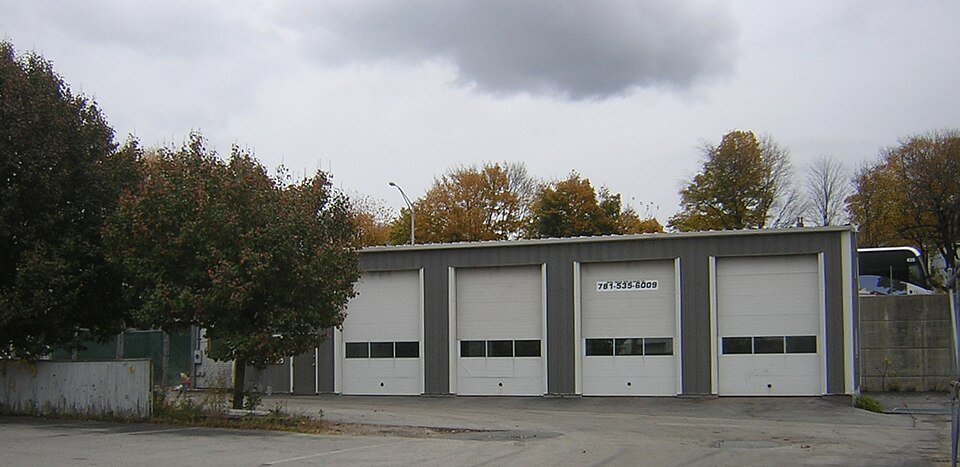 Photograph of Quincy Water Company Pumping Station