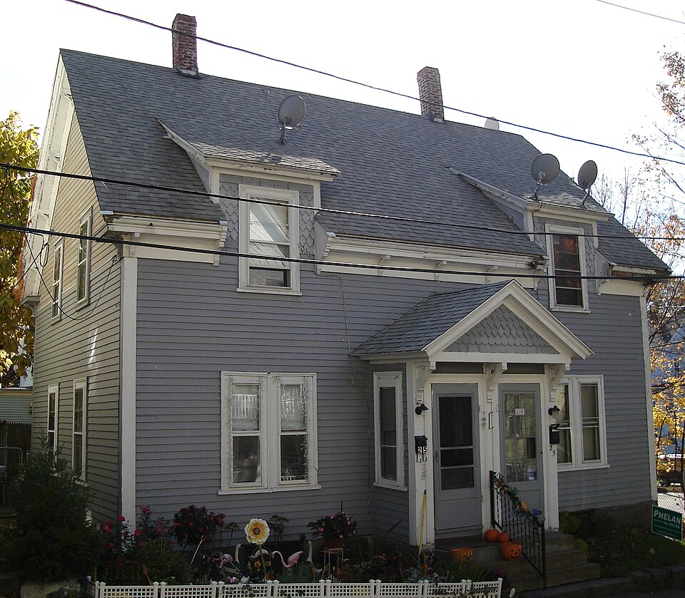 Photograph of House at 23-25 Prout Street