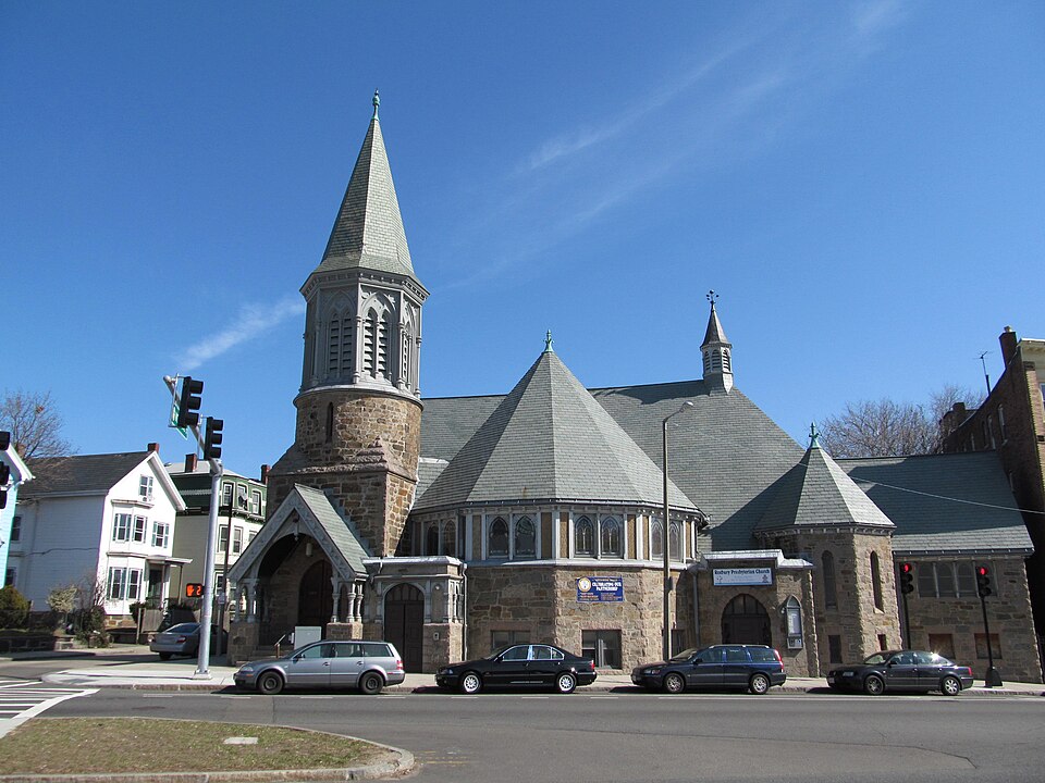 Photograph of Roxbury Presbyterian Church