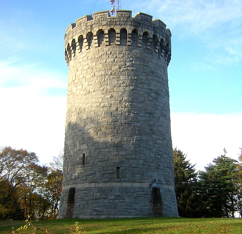Photograph of Forbes Hill Standpipe