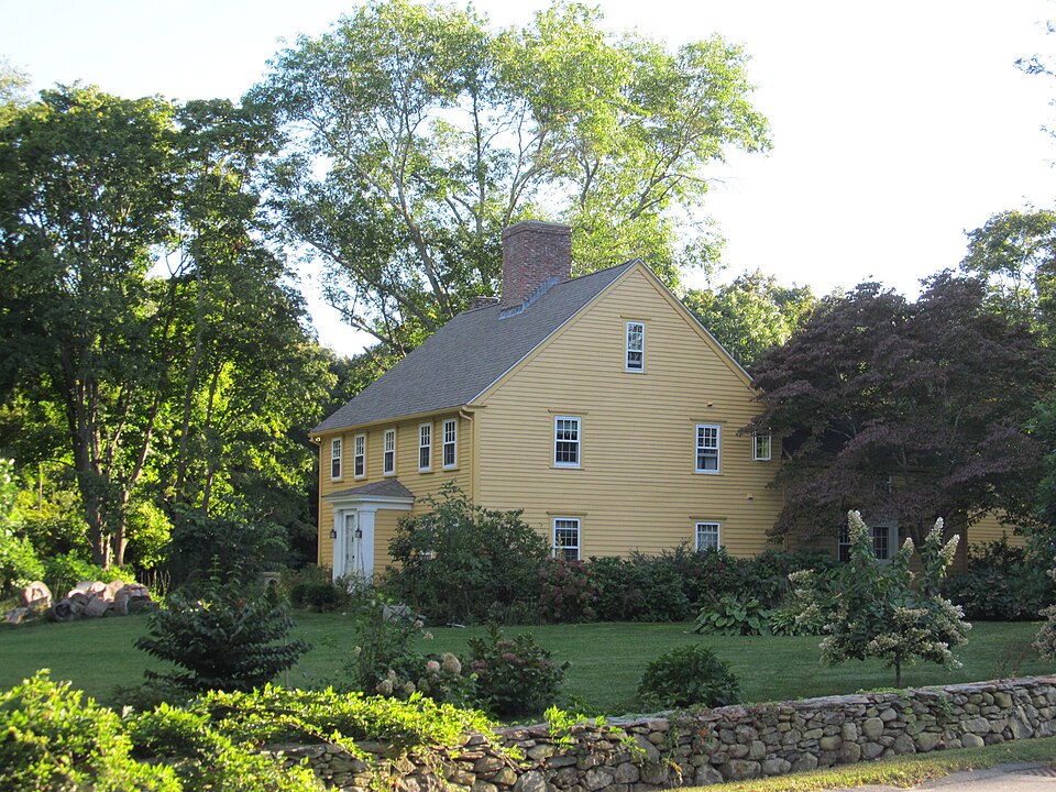 Photograph of Benjamin Cole House