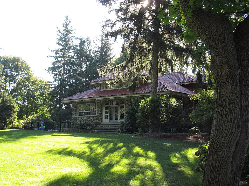 Photograph of J. V. Johnson House