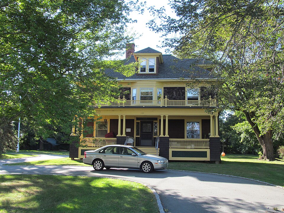Photograph of Francis L. Gardner House