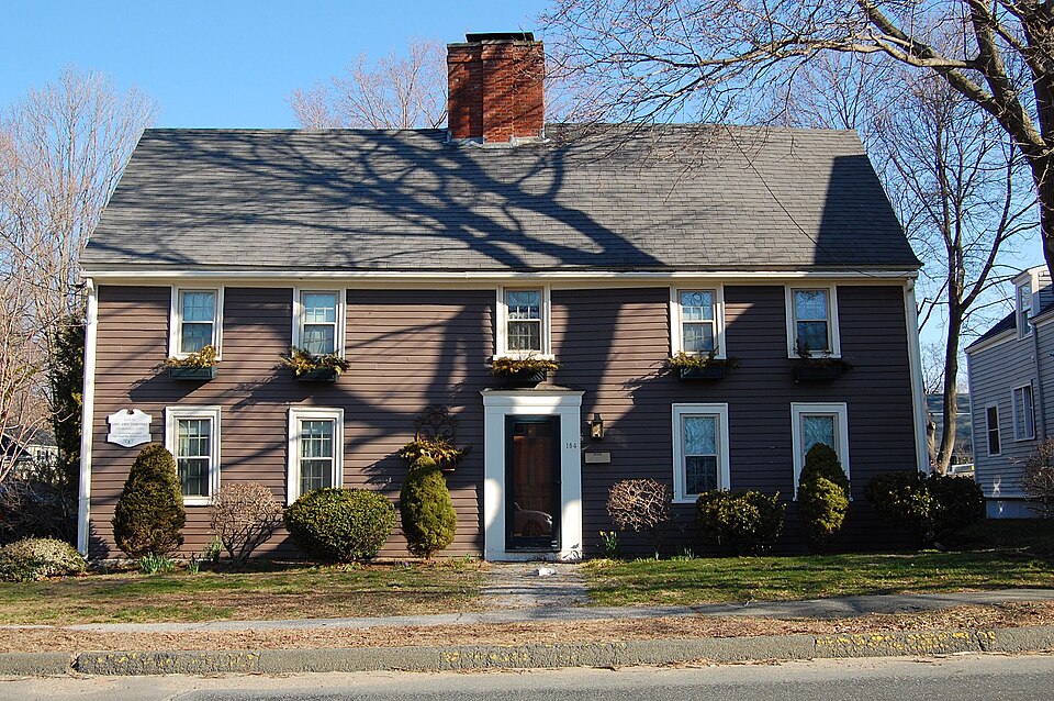 Photograph of Capt. John Thorndike House