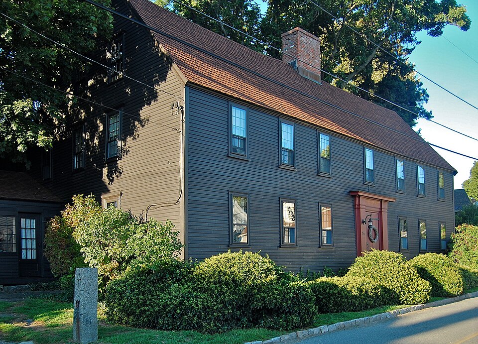 Photograph of Edward Harraden House
