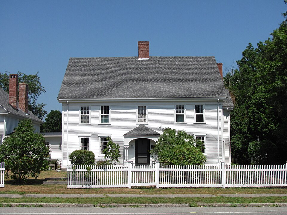 Photograph of Thomas Lambert House