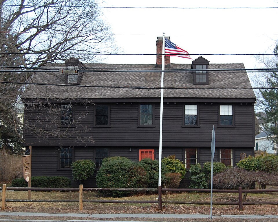 Photograph of John Humphreys House