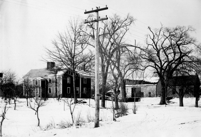 Photograph of John Perkins House