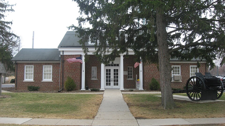 Photograph of Schaller Memorial Building
