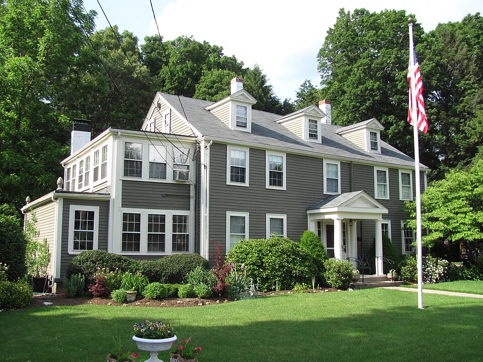 Photograph of Kingsbury-Whitaker House
