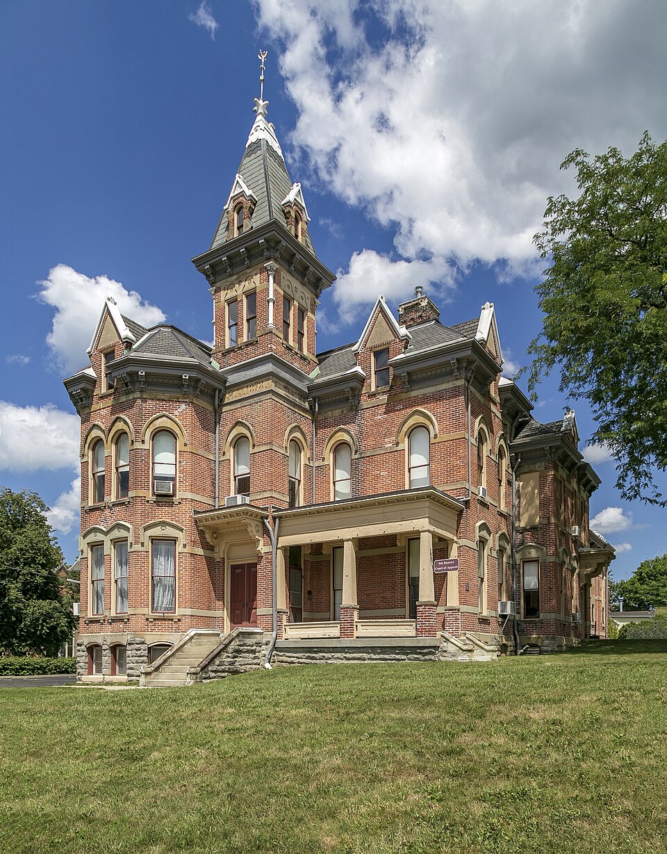 Photograph of Delaware County Jail and Sheriff's Residence