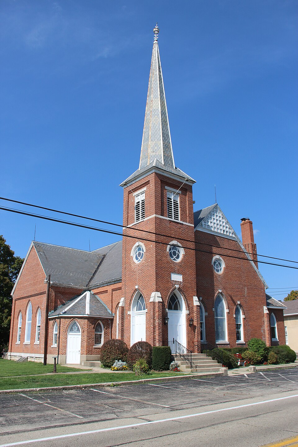 Photograph of Salem Bear Creek Church, Salem Evangelical Lutheran Church