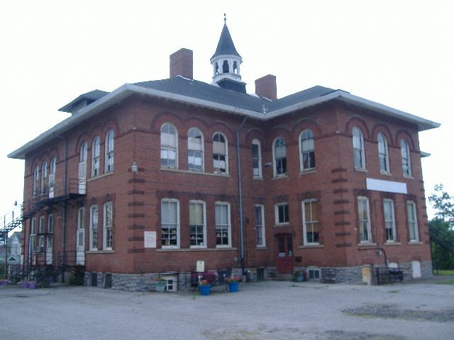 Photograph of Georgetown Public School