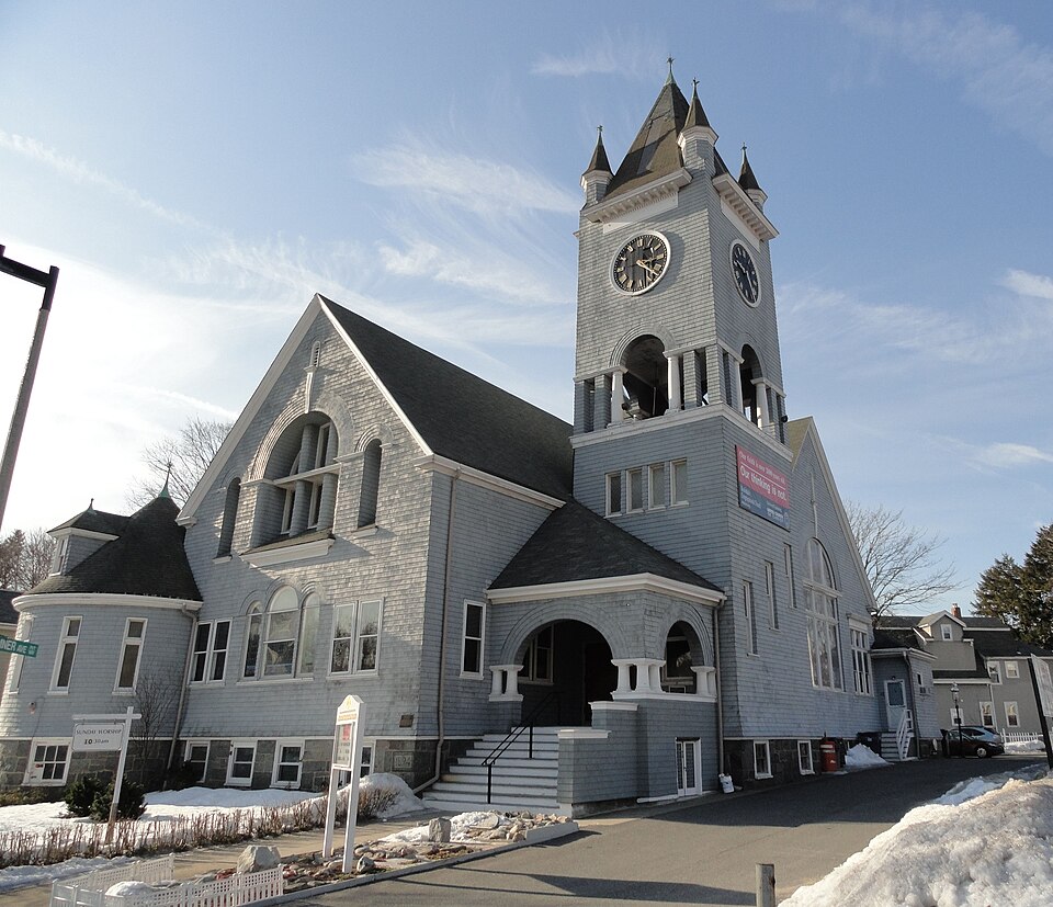 Photograph of Roslindale Congregational Church