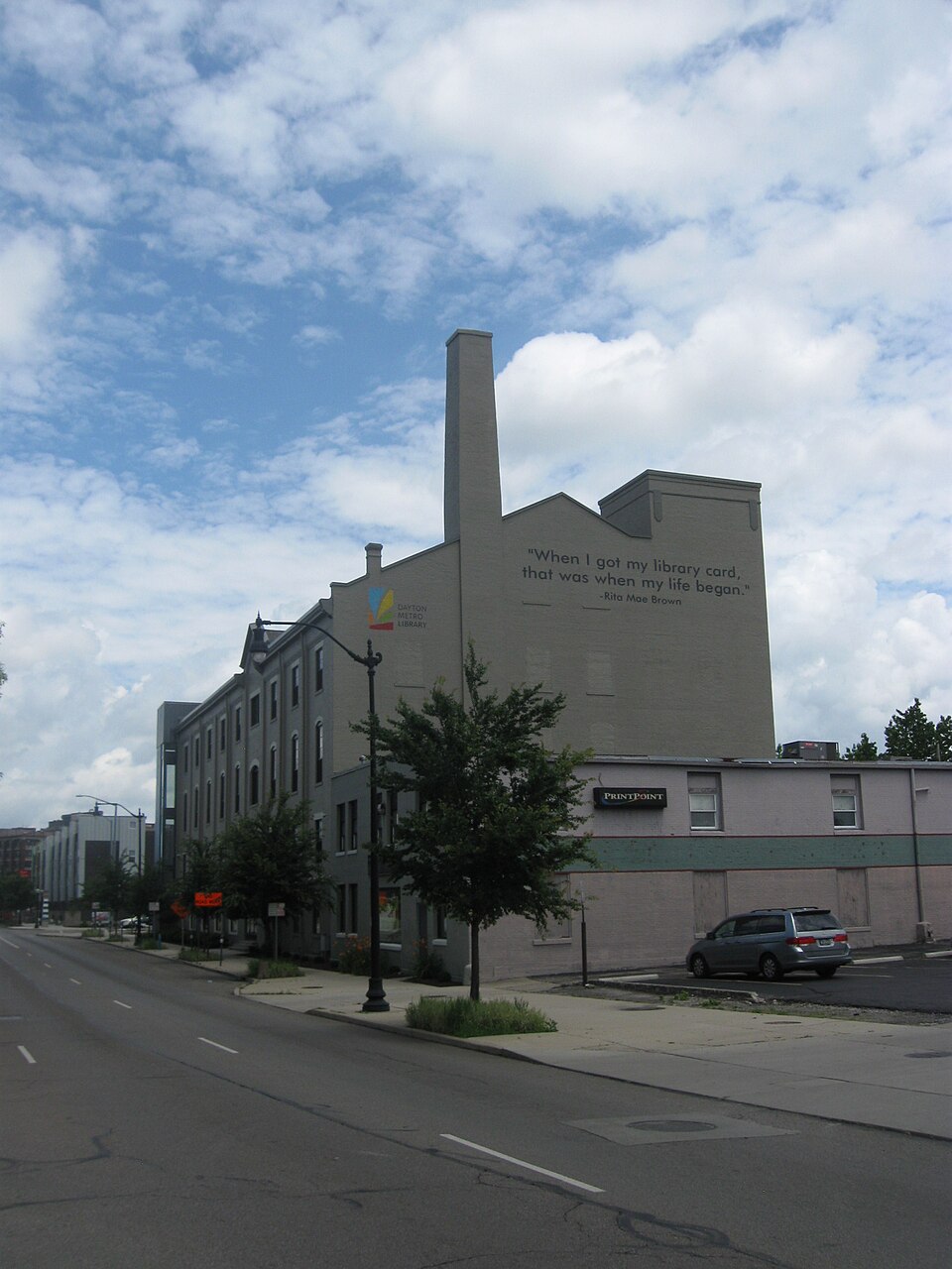 Photograph of Sachs and Pruden Ale Company Building