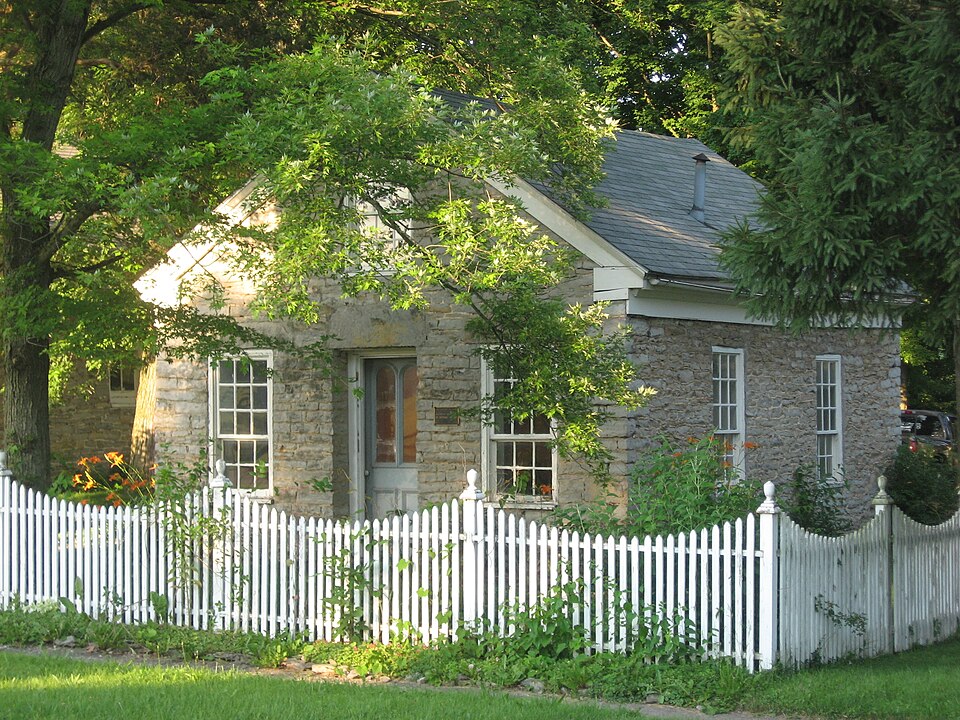 Photograph of Mill Worker House No. 4