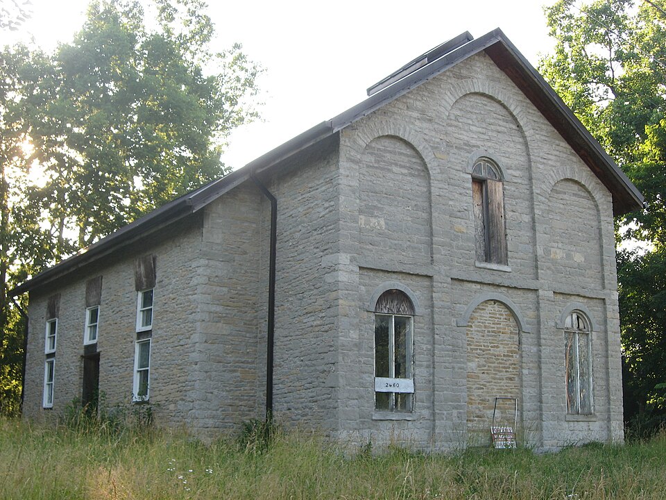 Photograph of Stratford Methodist Episcopal Church