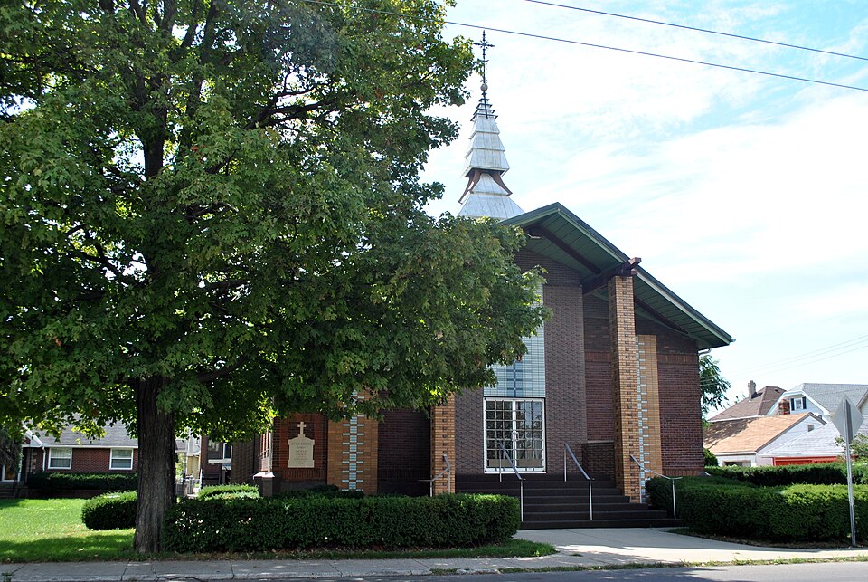 Photograph of Holy Cross Lithuanian Roman Catholic Church