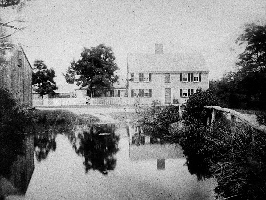 Photograph of Benjamin Nye Homestead